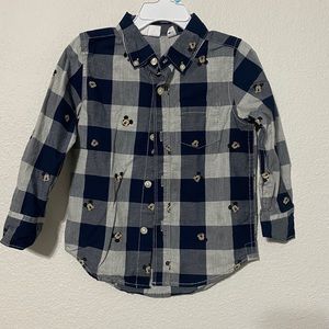 Gap Disney Mickey Mouse shirt